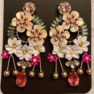 J.Crew statement earrings